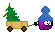 weihnachtsbaum transport