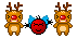 santa reindeer