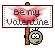be my valentine