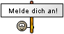 Melde dich an