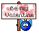 be my valentine