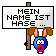 mein name ist hase