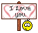 i love you