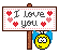 i love you