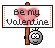 be my valentine