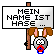 mein name ist hase