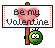 be my valentine