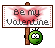 be my valentine