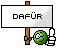 dafür