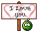i love you