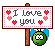 i love you