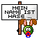 mein name ist hase