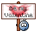 be my valentine