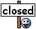 closed