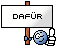 dafür