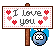 i love you