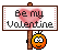 be my valentine
