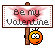be my valentine