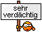 verdächtig