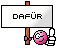 dafür