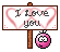 i love you