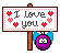 i love you