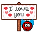i love you