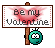 be my valentine