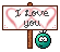 i love you